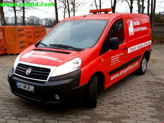 Used Fiat Scudo 130 Kasten Transporter for Sale (Auction Premium) | NetBid Industrial Auctions