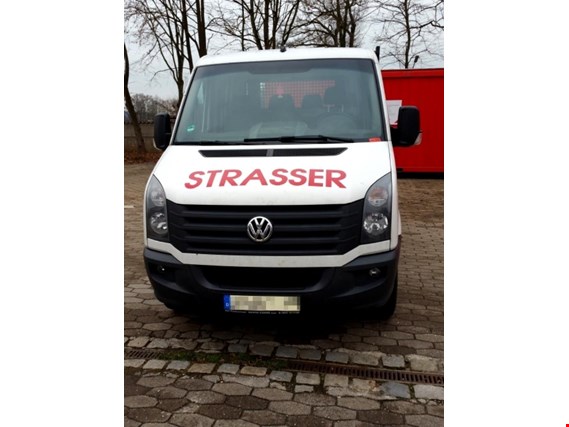 Used VW Crafter 35 2,0 TDi Doka Pritsche Transporter for Sale (Auction Premium) | NetBid Industrial Auctions