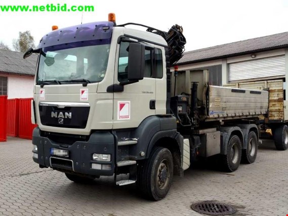 Used MAN TGS26.480 6x6 Kipper Truck for Sale (Auction Premium) | NetBid Industrial Auctions