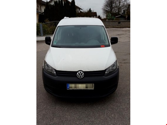 Used VW Caddy 1,6 TDi Transporter for Sale (Auction Premium) | NetBid Industrial Auctions