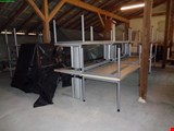 Various office furniture from container system