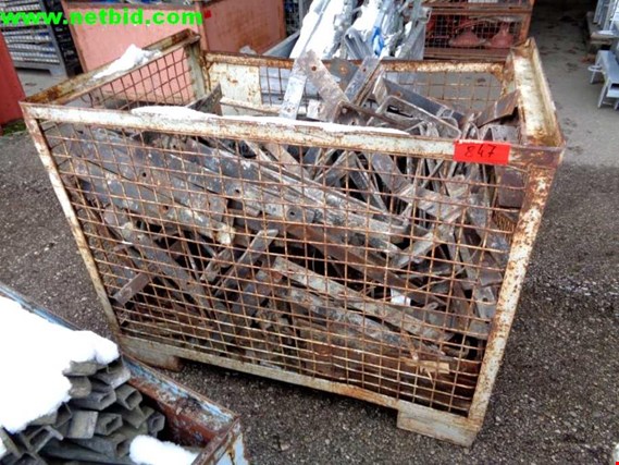 Used Item Steel angle devices for Sale (Trading Premium) | NetBid Industrial Auctions