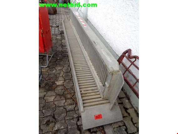 Used Metallmec 2 Aluminum loading ramps for Sale (Auction Premium) | NetBid Industrial Auctions