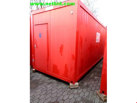 Used CTX DM 20 Office container for Sale (Auction Premium) | NetBid Industrial Auctions