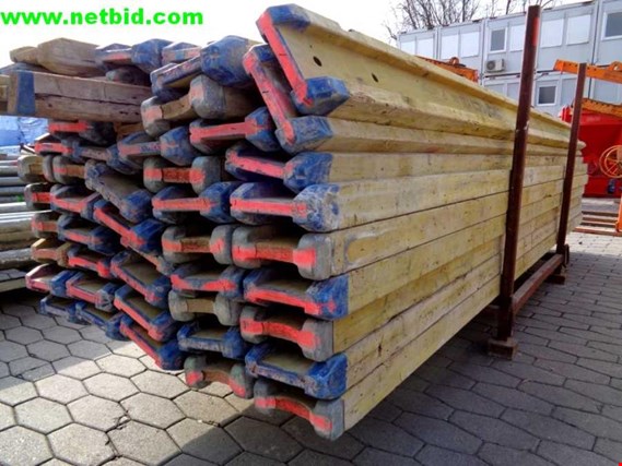 Used DOKA Formwork beam timber item for Sale (Trading Premium) | NetBid Industrial Auctions