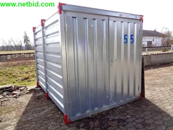 Used Bossy Material container for Sale (Auction Premium) | NetBid Industrial Auctions