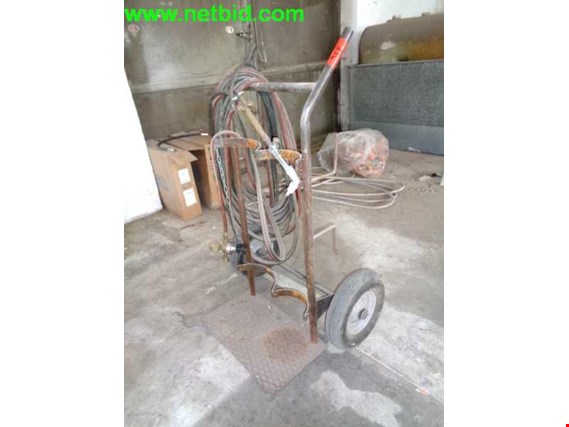 Used Gas cylinder transport trolley for Sale (Trading Premium) | NetBid Industrial Auctions