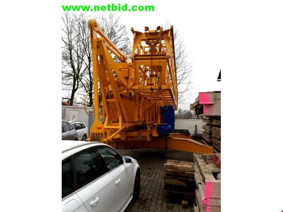 Used Potain IGO-T85A Quick erecting crane for Sale (Auction Premium) | NetBid Industrial Auctions