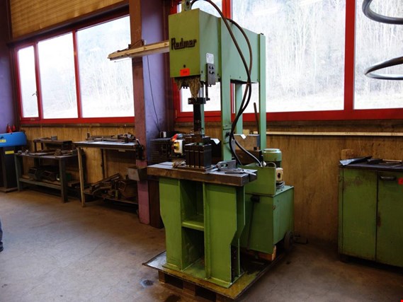 Used Redmer HVP40/650 Hydraulic press for Sale (Auction Premium) | NetBid Industrial Auctions