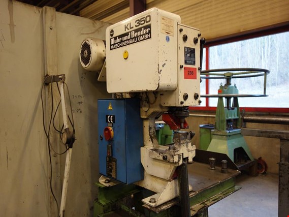 Used Mubea KL350 Hydraulic punch for Sale (Auction Premium) | NetBid Industrial Auctions