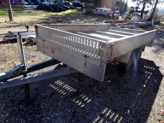 Used Wieland PA Car trailer for Sale (Auction Premium) | NetBid Industrial Auctions
