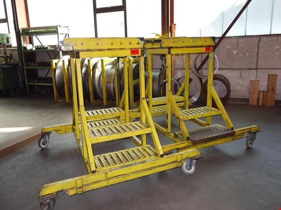 Used 2 Tool transport trolley for Sale (Trading Premium) | NetBid Industrial Auctions