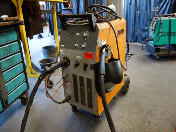 Used Rehm 354 MIG-MAG welding machine for Sale (Auction Premium) | NetBid Industrial Auctions