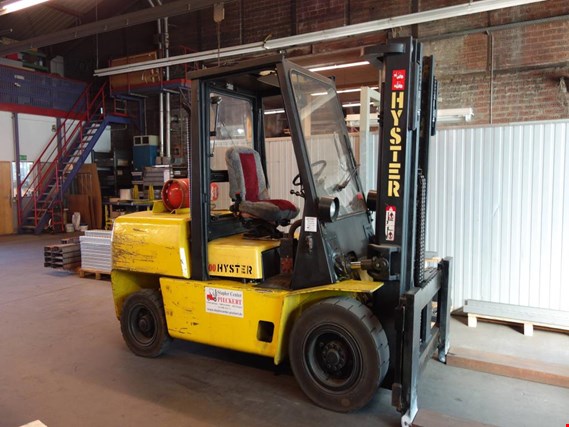 Used Hyster H5.00XL LPG forklift truck for Sale (Auction Premium) | NetBid Industrial Auctions