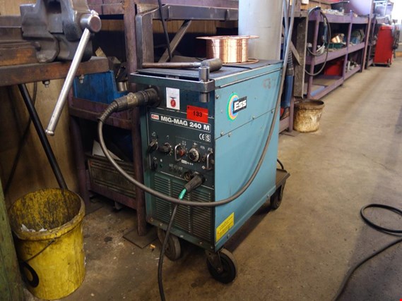 Used Ess 240M MIG-MAG welding machine for Sale (Auction Premium) | NetBid Industrial Auctions