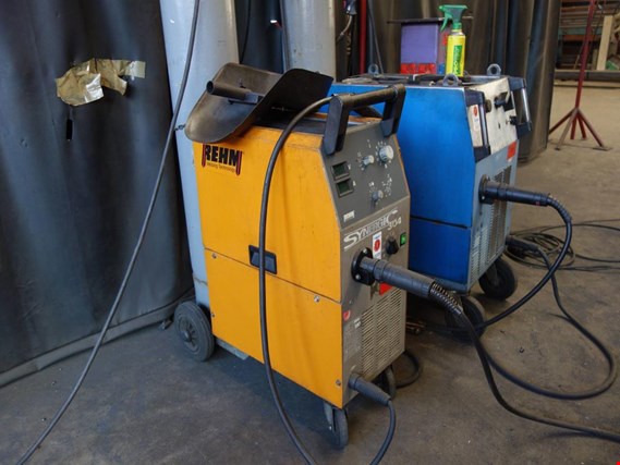 Used Rehm Synergic 304 MIG-MAG welding machine for Sale (Auction Premium) | NetBid Industrial Auctions