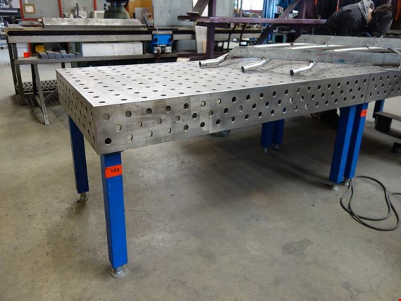 Used Demmeler Welding table for Sale (Auction Premium) | NetBid Industrial Auctions