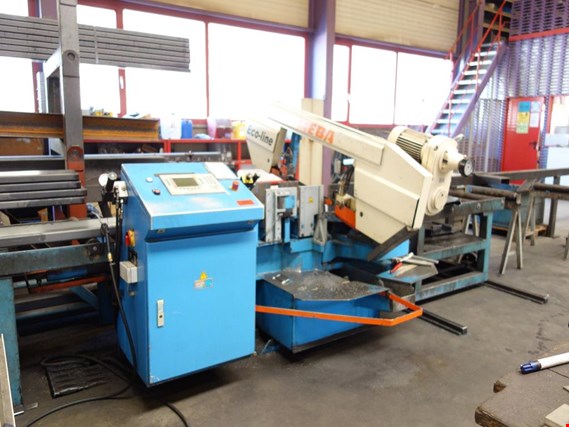 Used Meba 320 DGA Ecoline Automatic band saw (semi-automatic) for Sale (Auction Premium) | NetBid Industrial Auctions