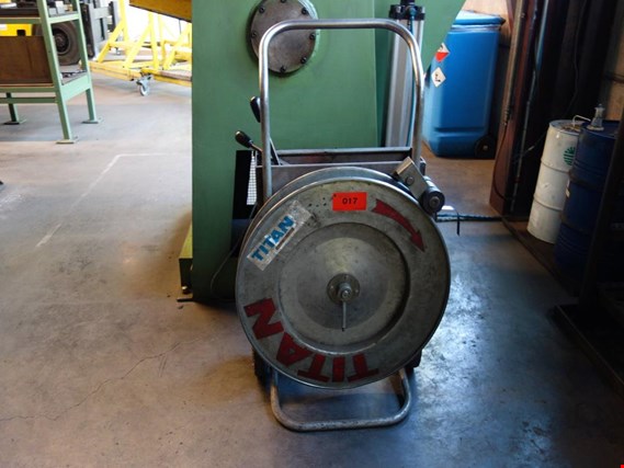 Used Metal strapping tool for Sale (Auction Premium) | NetBid Industrial Auctions