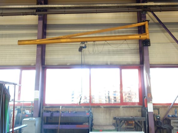 Used Wall-mounted slewing jib crane for Sale (Auction Premium) | NetBid Industrial Auctions