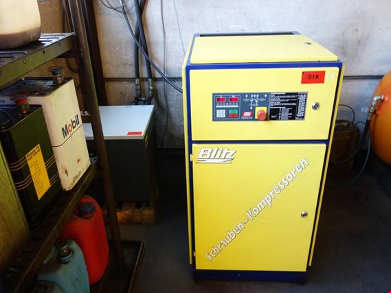 Used Blitz (Procon) SUN11P Air compressor for Sale (Auction Premium) | NetBid Industrial Auctions