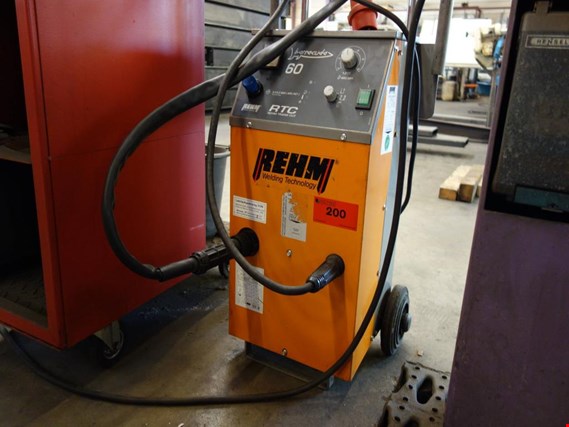 Used Rehm RTC60 Plasma cutter for Sale (Auction Premium) | NetBid Industrial Auctions