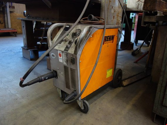 Used Rehm Synergic Pro 230-4 MIG-MAG welding machine for Sale (Auction Premium) | NetBid Industrial Auctions