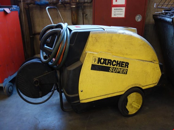 Used Kärcher HDS Super SX High pressure cleaner for Sale (Auction Premium) | NetBid Industrial Auctions