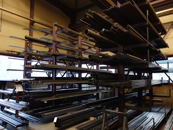 Used 6 Shelving units for Sale (Auction Premium) | NetBid Industrial Auctions