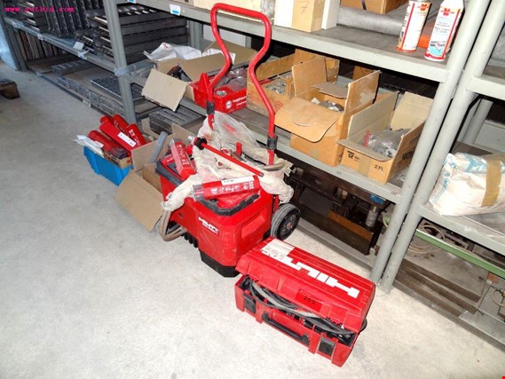 Used Hilti DDEC-1 Core drill for Sale (Auction Premium) | NetBid Industrial Auctions