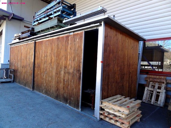 Used Storage shed for Sale (Auction Premium) | NetBid Industrial Auctions