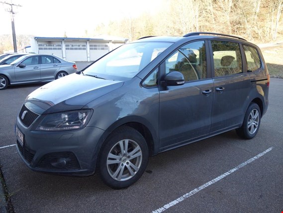 Used Seat Alhambra Passenger car for Sale (Auction Premium) | NetBid Industrial Auctions