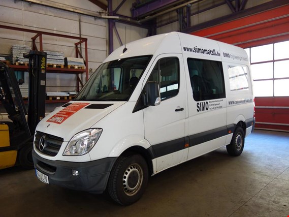 Used Daimler Sprinter Transporter for Sale (Auction Premium) | NetBid Industrial Auctions