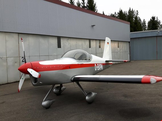 Used Morhard RV7A Experimental E-Class aircraft - ATTENTION: different location for Sale (Auction Premium) | NetBid Industrial Auctions