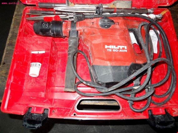 Used Hilti TE 50-AVR Combination hammer for Sale (Auction Premium) | NetBid Industrial Auctions