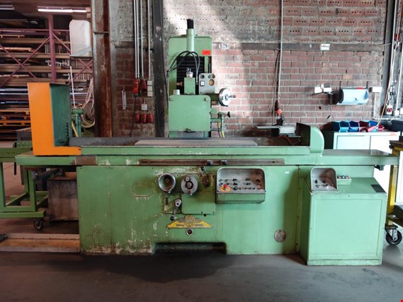 Used Elb W12VA II Surface grinding machine for Sale (Auction Premium) | NetBid Industrial Auctions