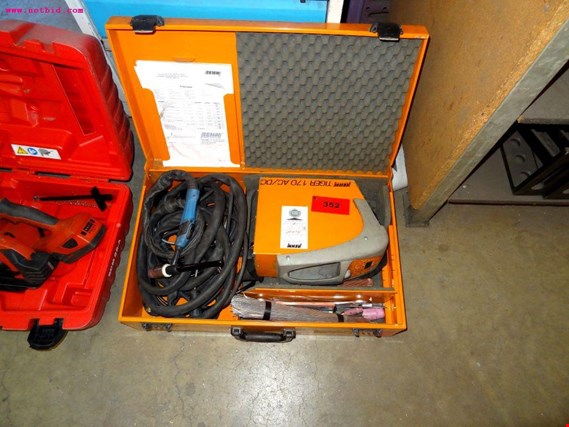 Used Rehm Tiger 170 AC/DC TIG welding machine for Sale (Auction Premium) | NetBid Industrial Auctions