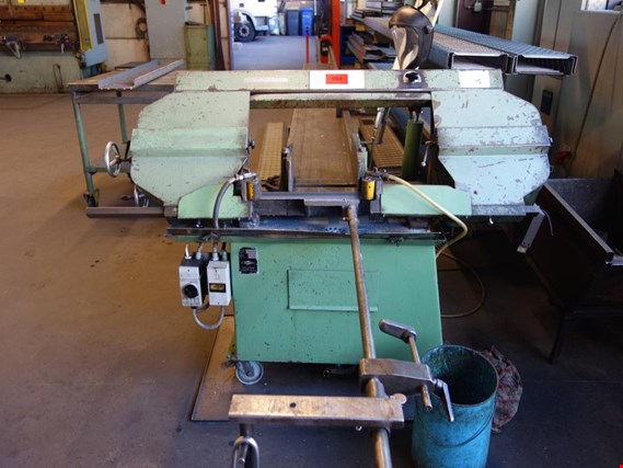 Used Jaesper W-260 Metal band saw for Sale (Auction Premium) | NetBid Industrial Auctions