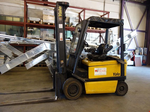 Used Yale ERP30ALFE2945 Electric forklift truck - ATTENTION later release: 27.03.2019 for Sale (Auction Premium) | NetBid Industrial Auctions