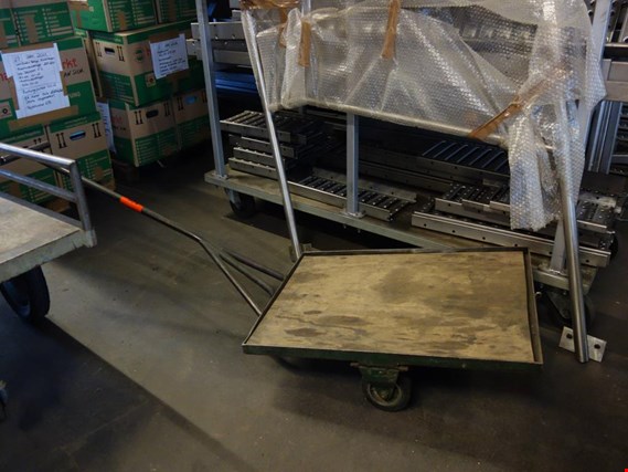 Used Platform trailer for Sale (Trading Premium) | NetBid Industrial Auctions