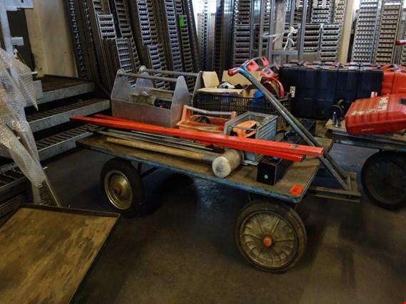 Used Platform trailer for Sale (Trading Premium) | NetBid Industrial Auctions