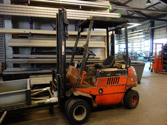 Used Linde H20D Diesel forklift truck for Sale (Auction Premium) | NetBid Industrial Auctions