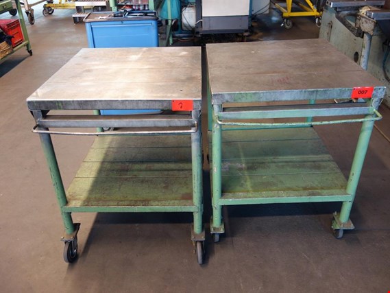 Used 2 Order picking trolley for Sale (Auction Premium) | NetBid Industrial Auctions