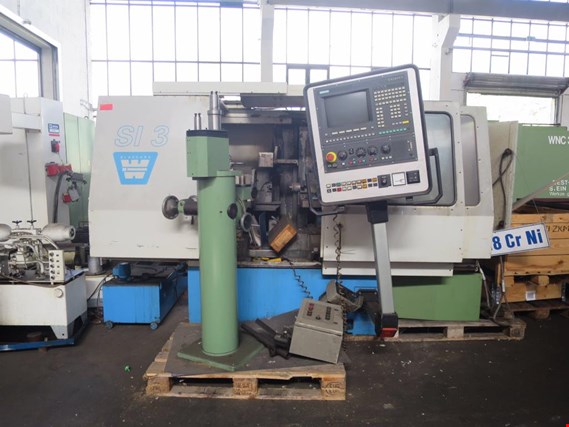 Used Wema Glauchau SI3-CNCx150 CNC cylindrical grinding machine for Sale (Auction Premium) | NetBid Industrial Auctions
