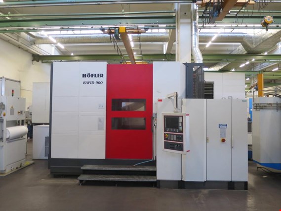 Used Höfler Rapid 900 CNC tooth flank grinding machine for Sale (Auction Premium) | NetBid Industrial Auctions