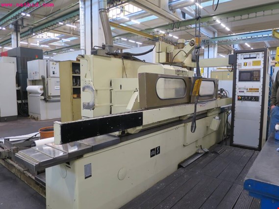 Used WMW SA6/2CNCx1500 external grinding machine for Sale (Trading Premium) | NetBid Industrial Auctions