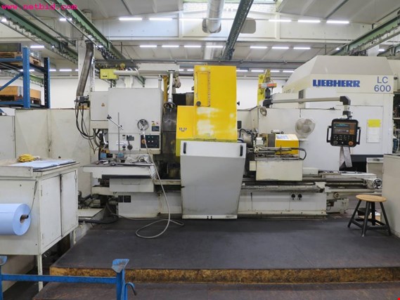 Used Numerik/Roweig SI8/1S/NCx500 CNC-internal grinding machine for Sale (Trading Premium) | NetBid Industrial Auctions