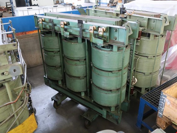 Used Reichenbach DTK a630 Medium-voltage dry-type transformer for Sale (Trading Premium) | NetBid Industrial Auctions