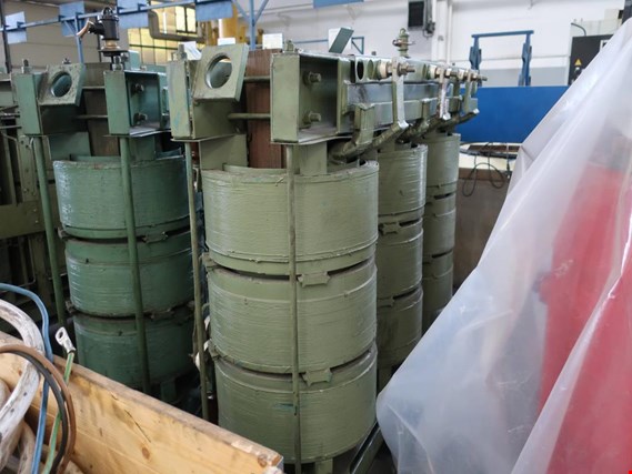 Used Reichenbach DTK a630 Medium-voltage dry-type transformer for Sale (Trading Premium) | NetBid Industrial Auctions
