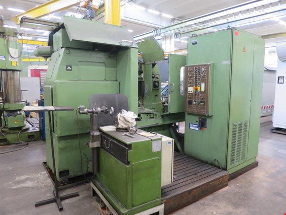 Used Modul ZFWZ250/5 gear hobbing machine for Sale (Auction Premium) | NetBid Industrial Auctions